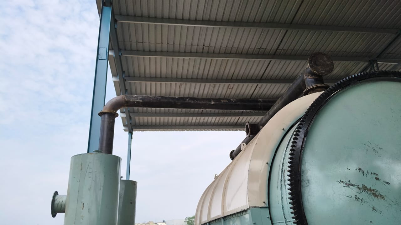 Tire Recycling Plant