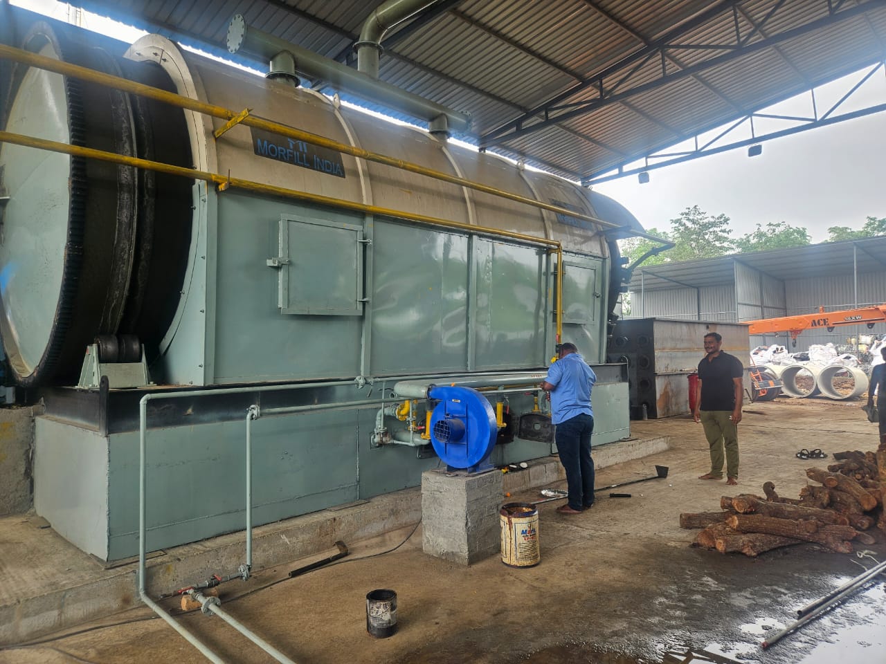 Steel Wire Recovery Unit